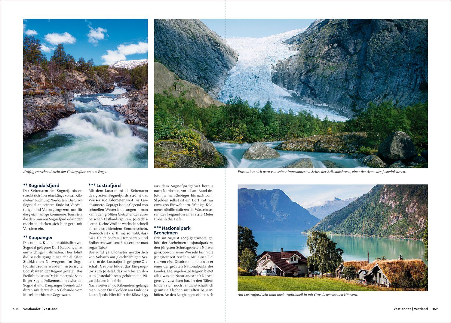 Beispielinhalt (Bild) KUNTH Unterwegs in Norwegen