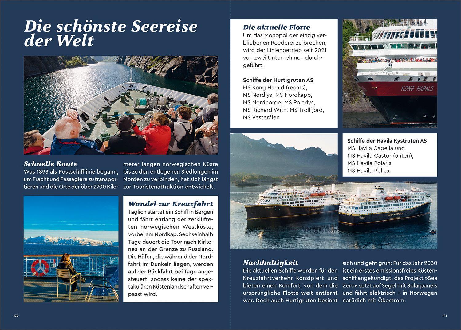 Beispielinhalt (Bild) KUNTH Unterwegs in Norwegen