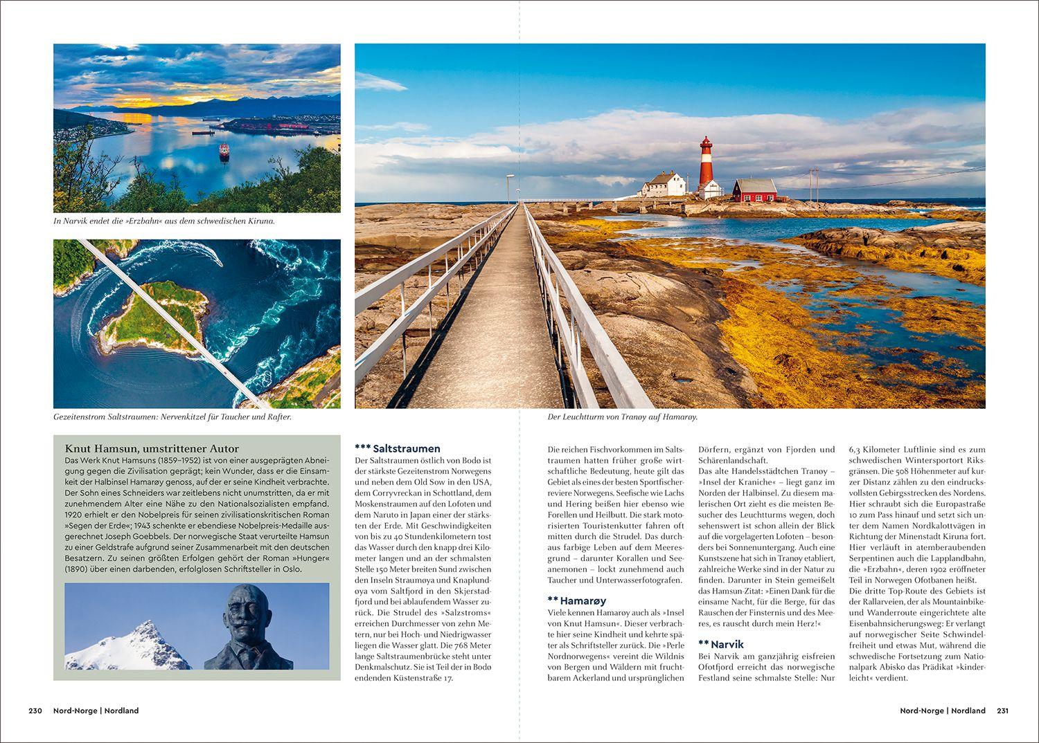 Beispielinhalt (Bild) KUNTH Unterwegs in Norwegen