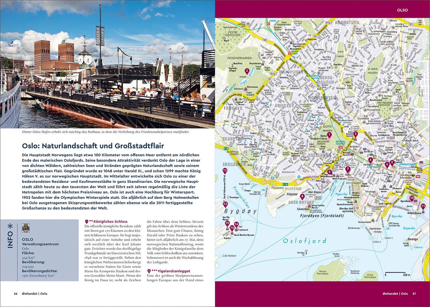 Beispielinhalt (Bild) KUNTH Unterwegs in Norwegen