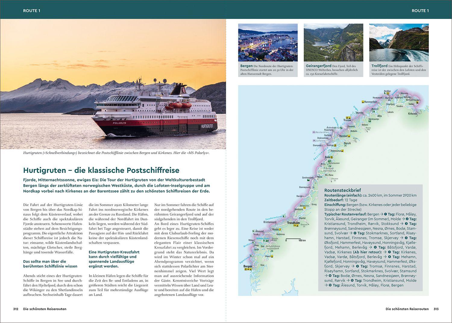 Beispielinhalt (Bild) KUNTH Unterwegs in Norwegen