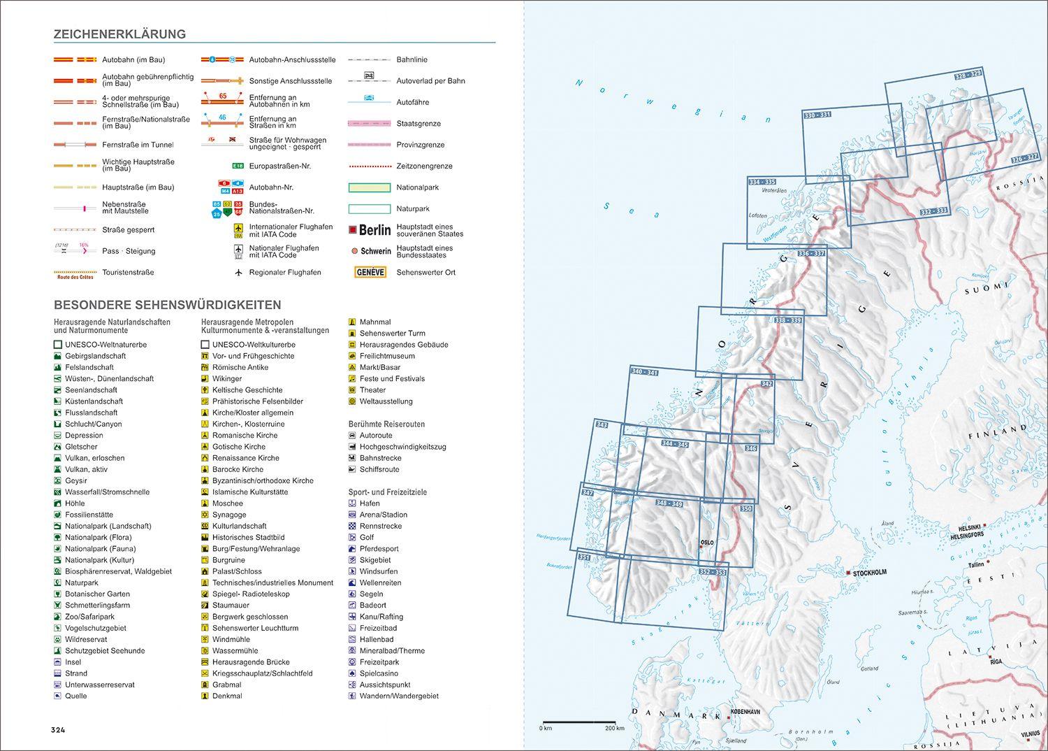 Beispielinhalt (Bild) KUNTH Unterwegs in Norwegen