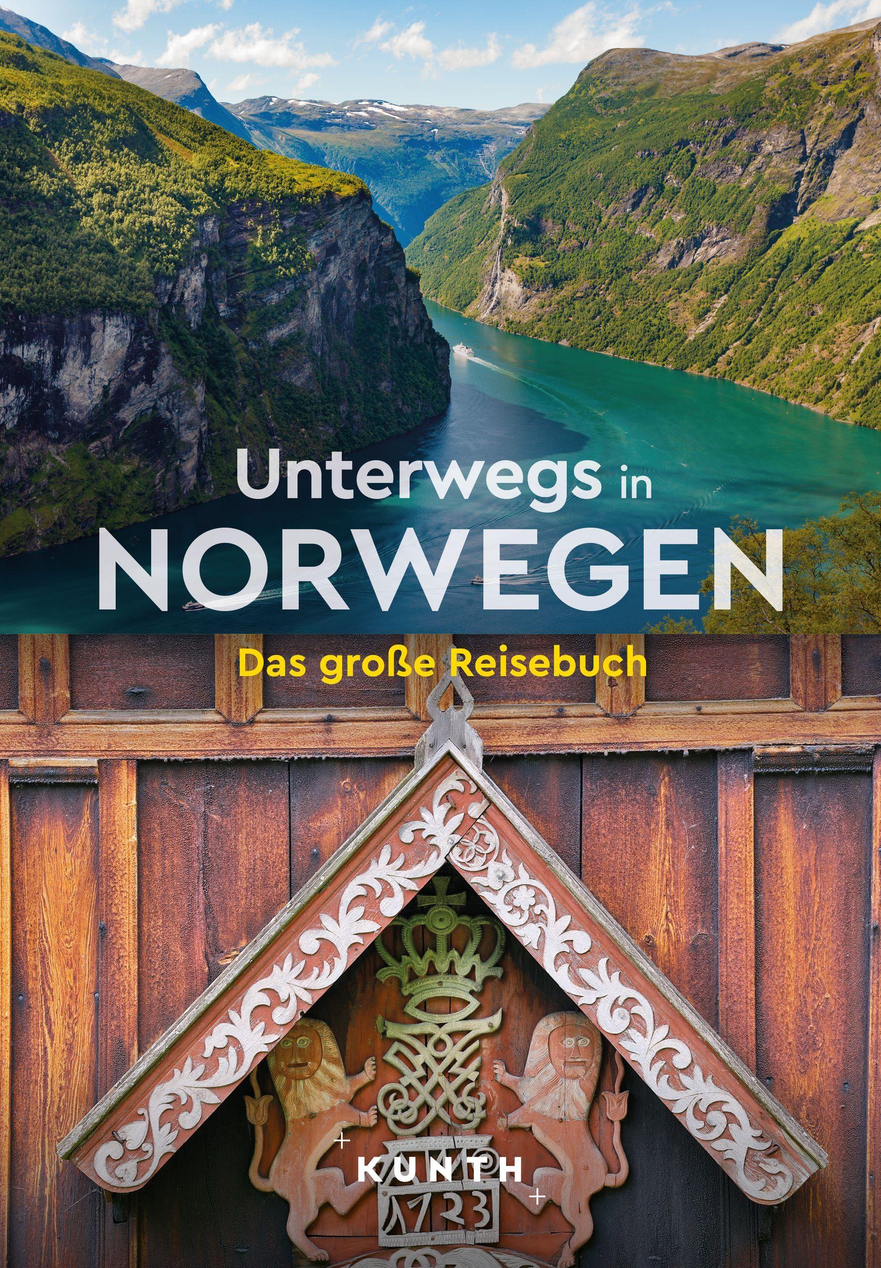 Vorderes Coverbild KUNTH Unterwegs in Norwegen