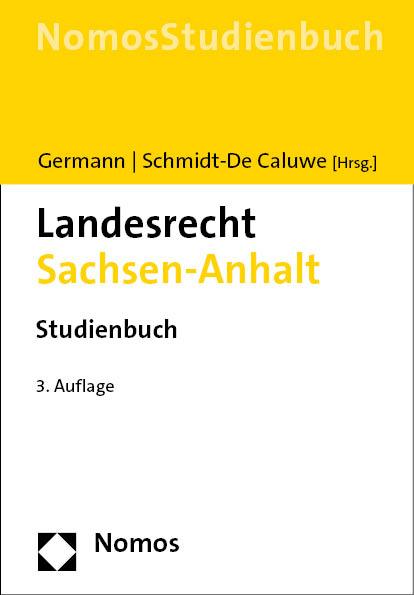 Vorderes Coverbild Landesrecht Sachsen-Anhalt