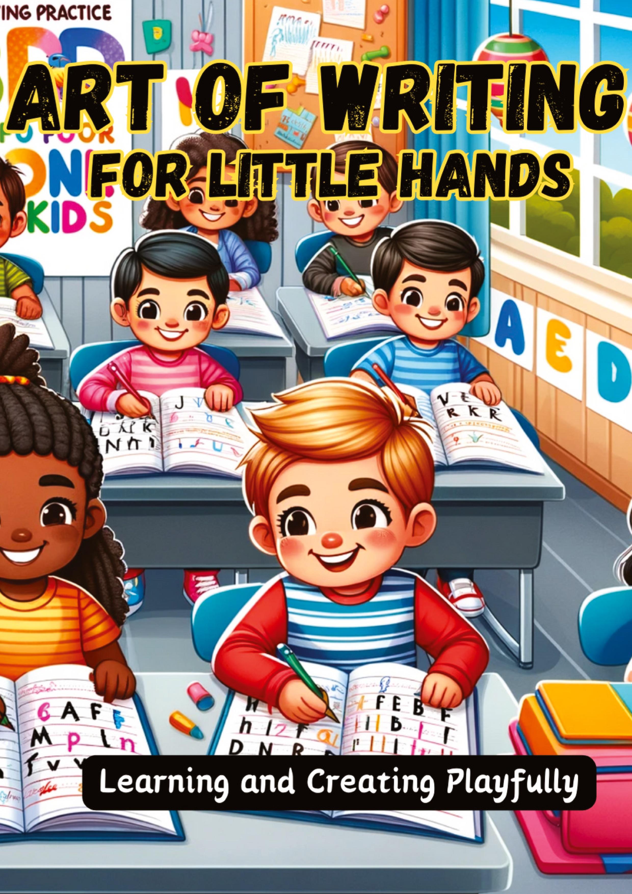 Vorderes Coverbild Art of Writing for Little Hands