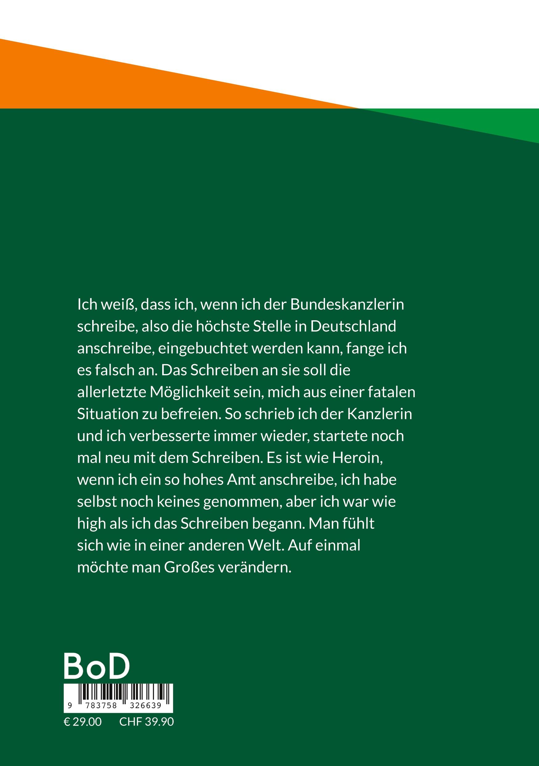 Rückseitencover Bronze