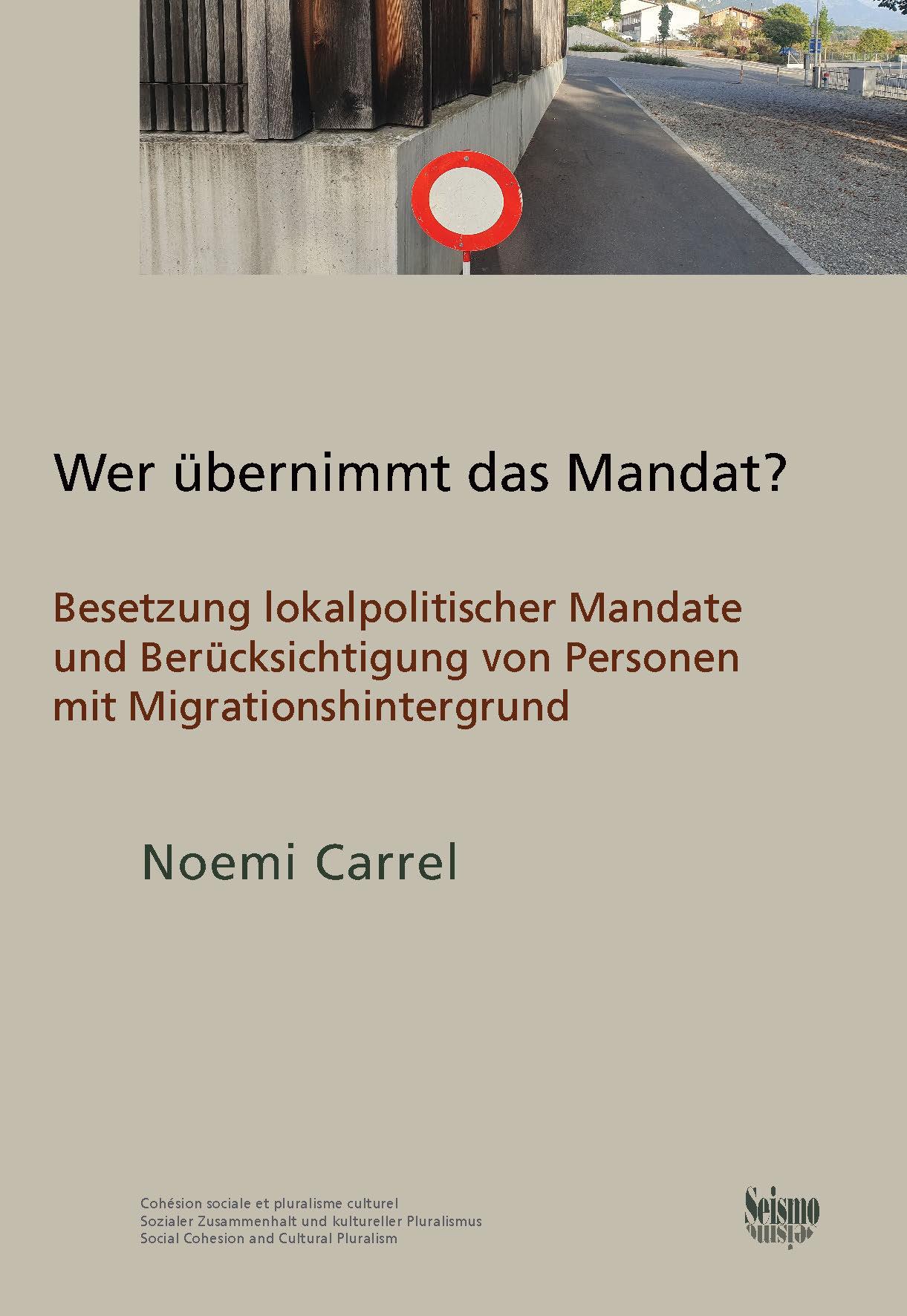 Vorderes Coverbild Wer übernimmt das Mandat?