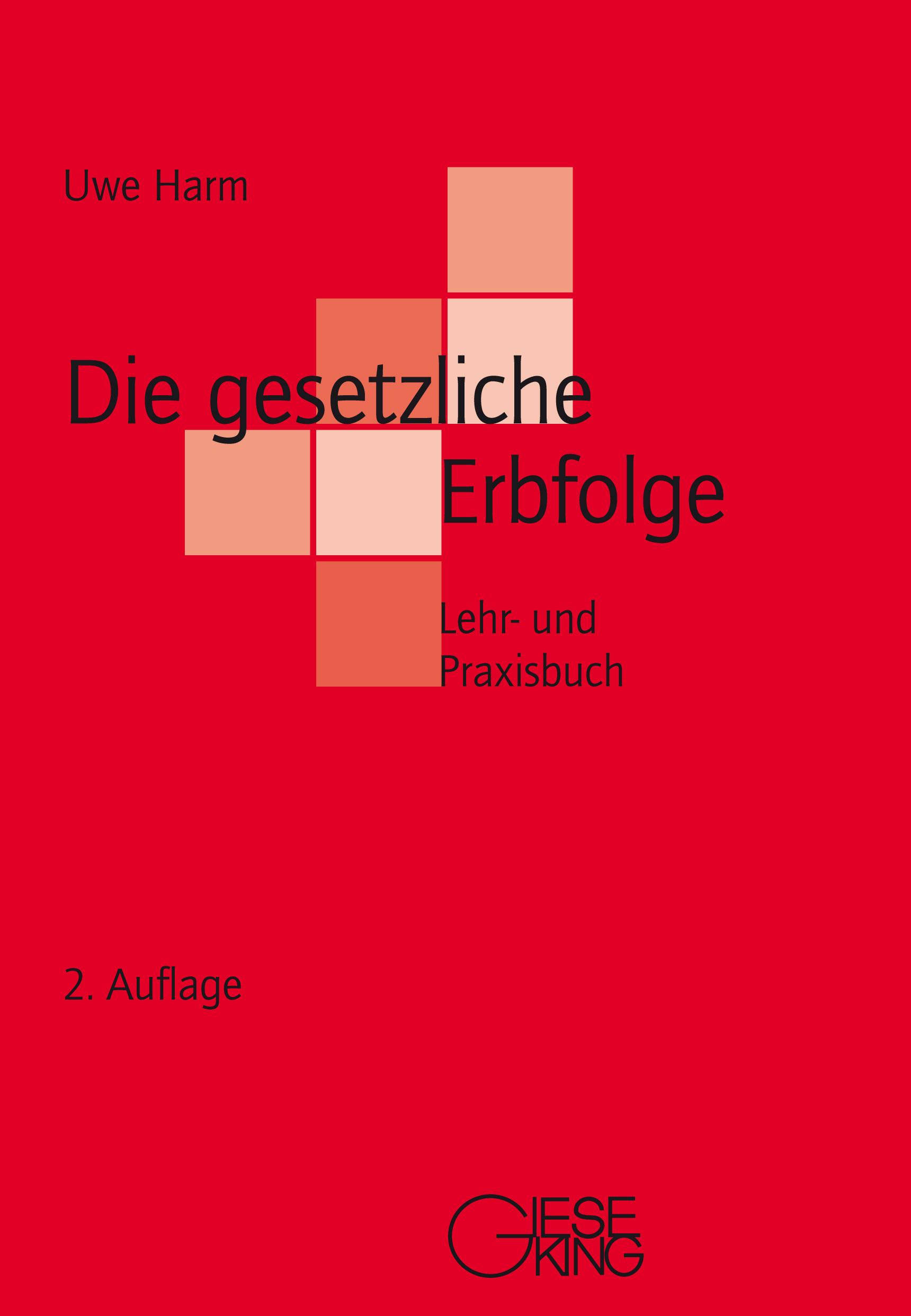 Vorderes Coverbild Die gesetzliche Erbfolge