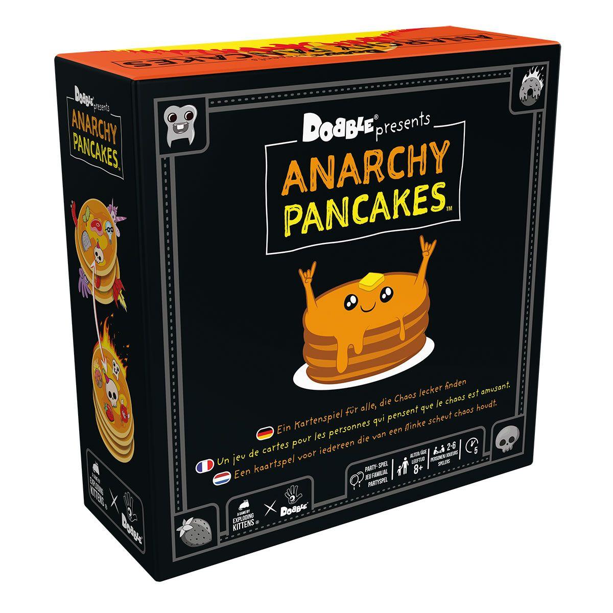 Vorderes Coverbild Dobble Anarchy Pancakes