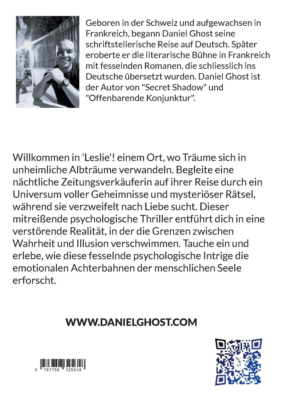 Rückseitencover Leslie
