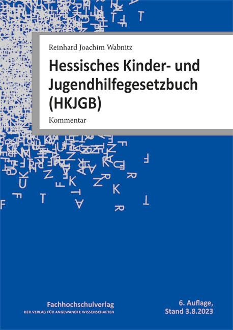Vorderes Coverbild Hessisches Kinder- und Jugendhilfegesetzbuch (HKJGB)