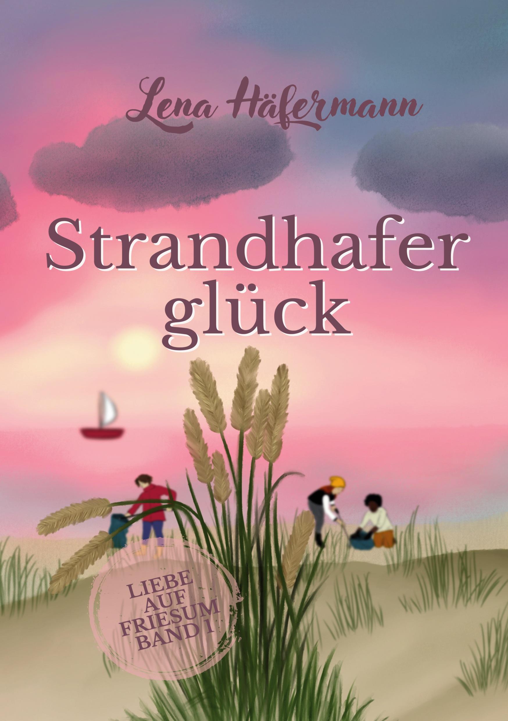 Vorderes Coverbild Strandhaferglück