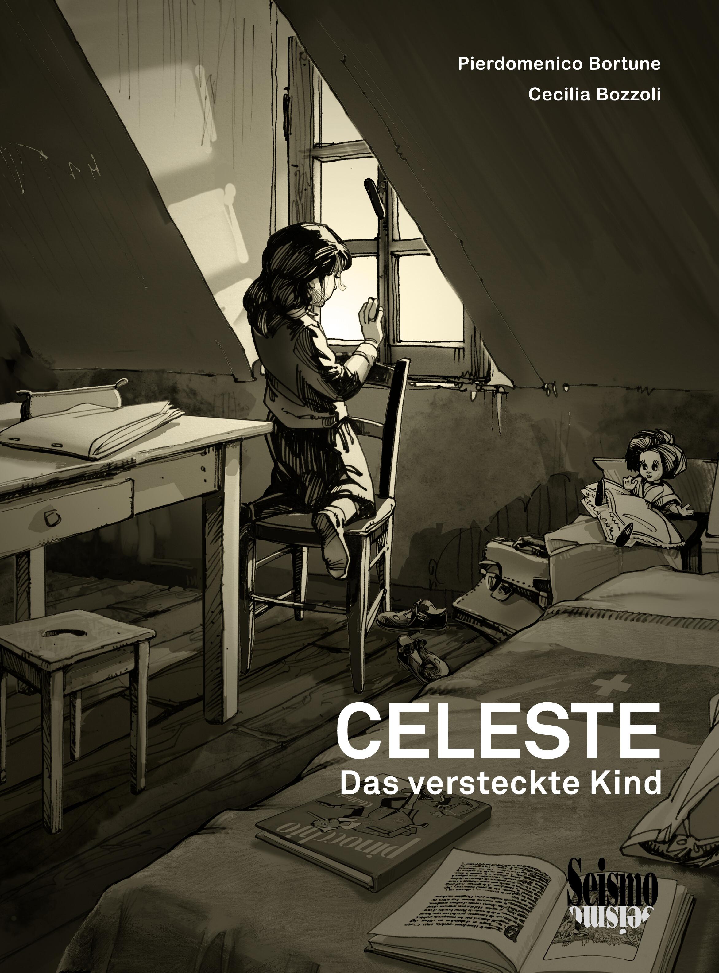Vorderes Coverbild Celeste