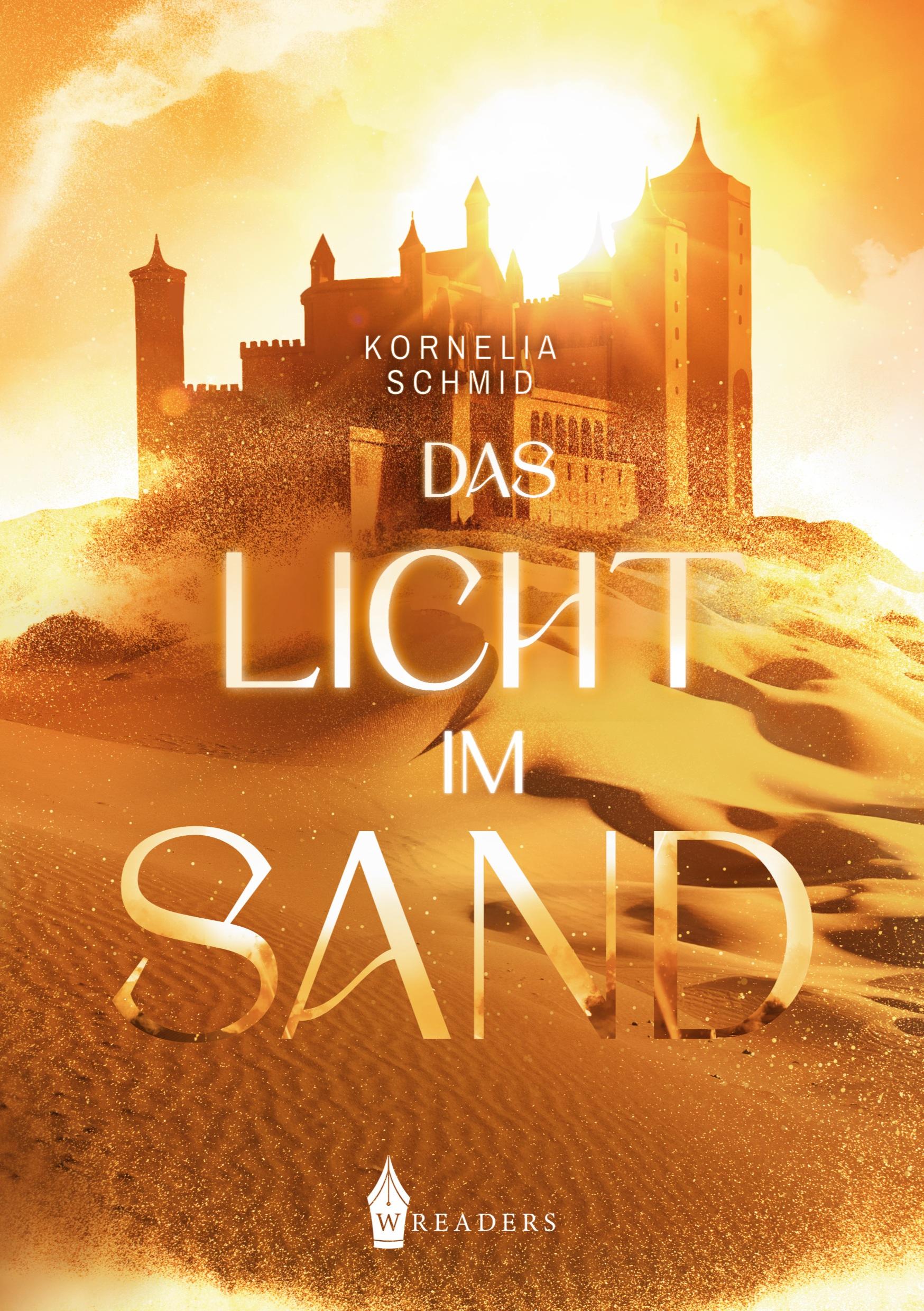 Vorderes Coverbild Das Licht im Sand