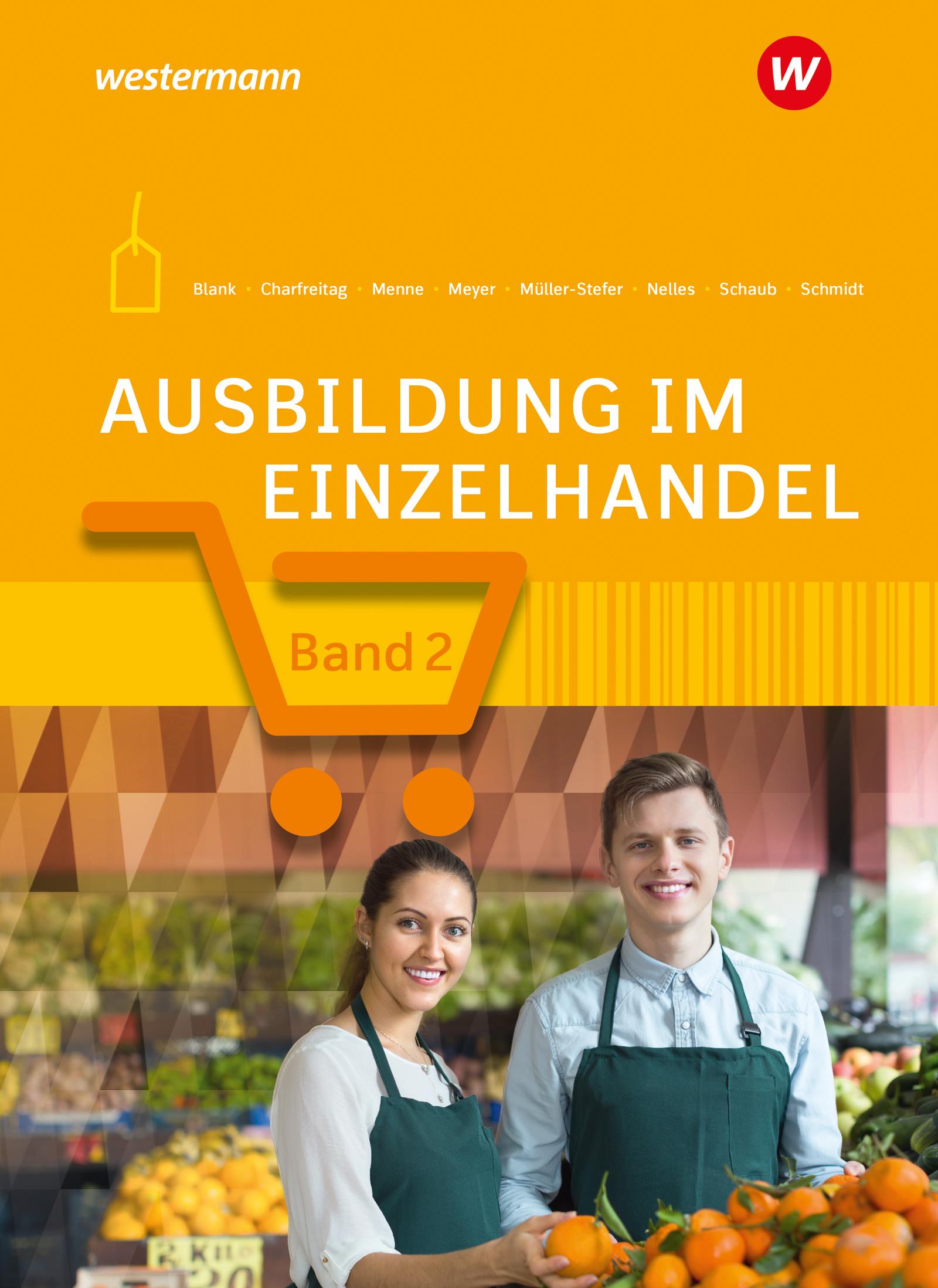 Vorderes Coverbild Ausbildung im Einzelhandel
