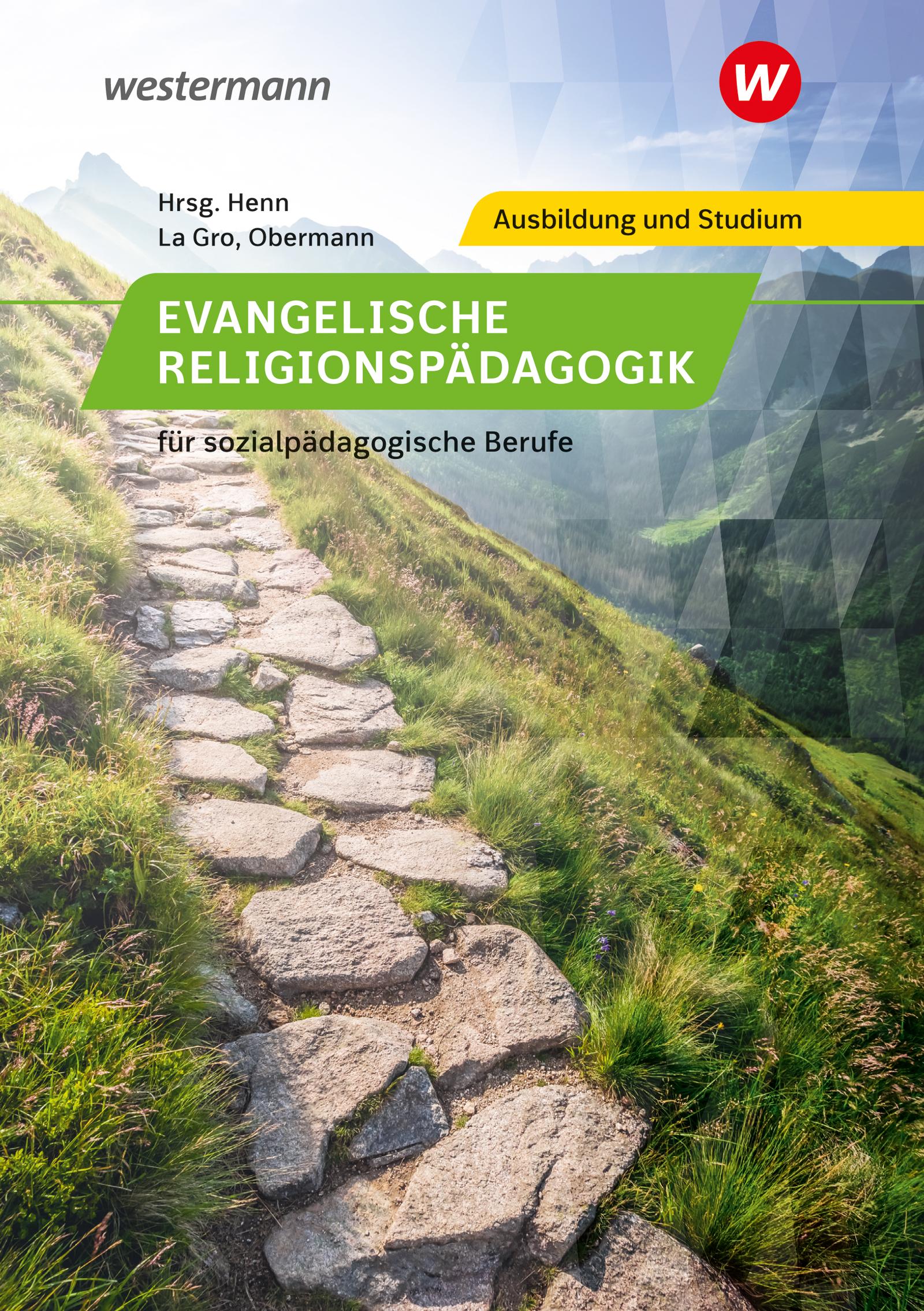 Vorderes Coverbild Evangelische Religionspädagogik für sozialpädagogische Berufe
