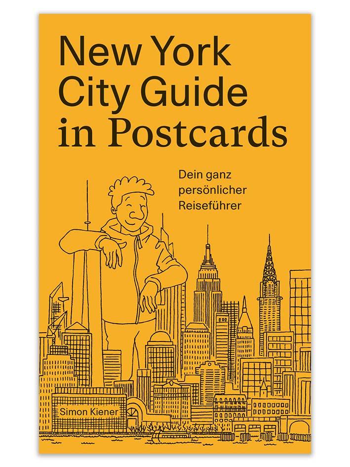 Vorderes Coverbild New York City Guide in Postcards