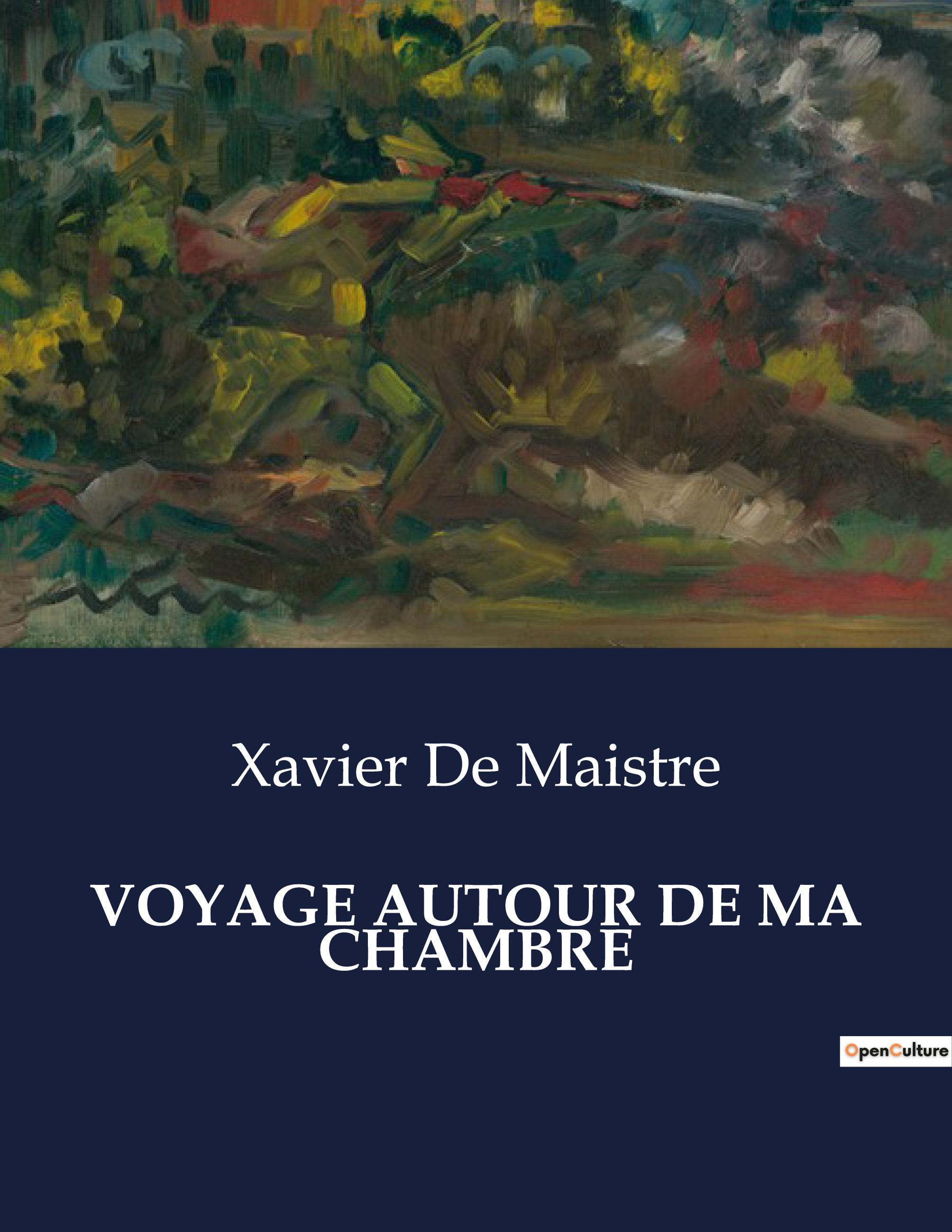 Vorderes Coverbild VOYAGE AUTOUR DE MA CHAMBRE