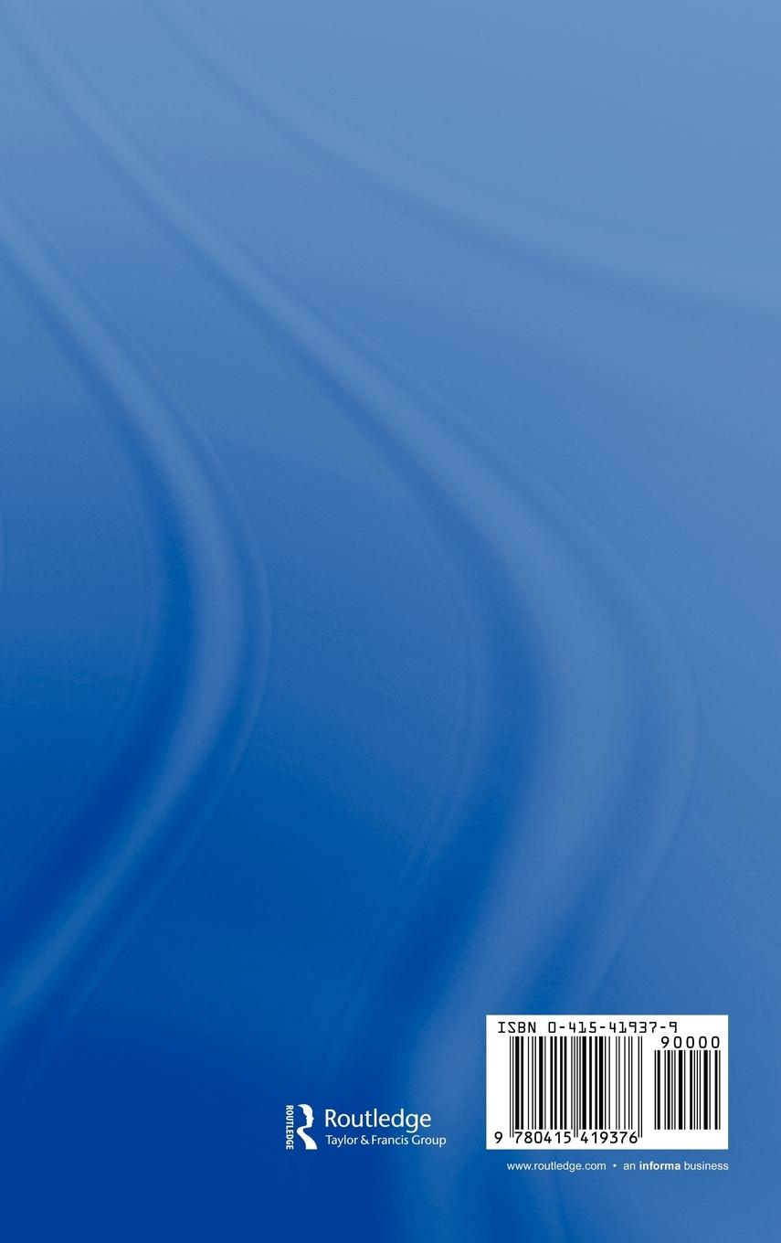 Rückseitencover Global Security and the War on Terror