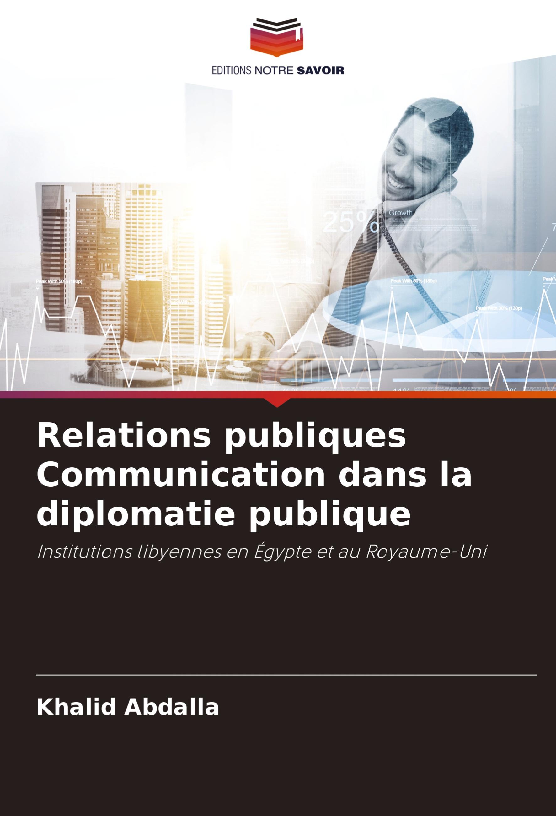 Vorderes Coverbild Relations publiques Communication dans la diplomatie publique