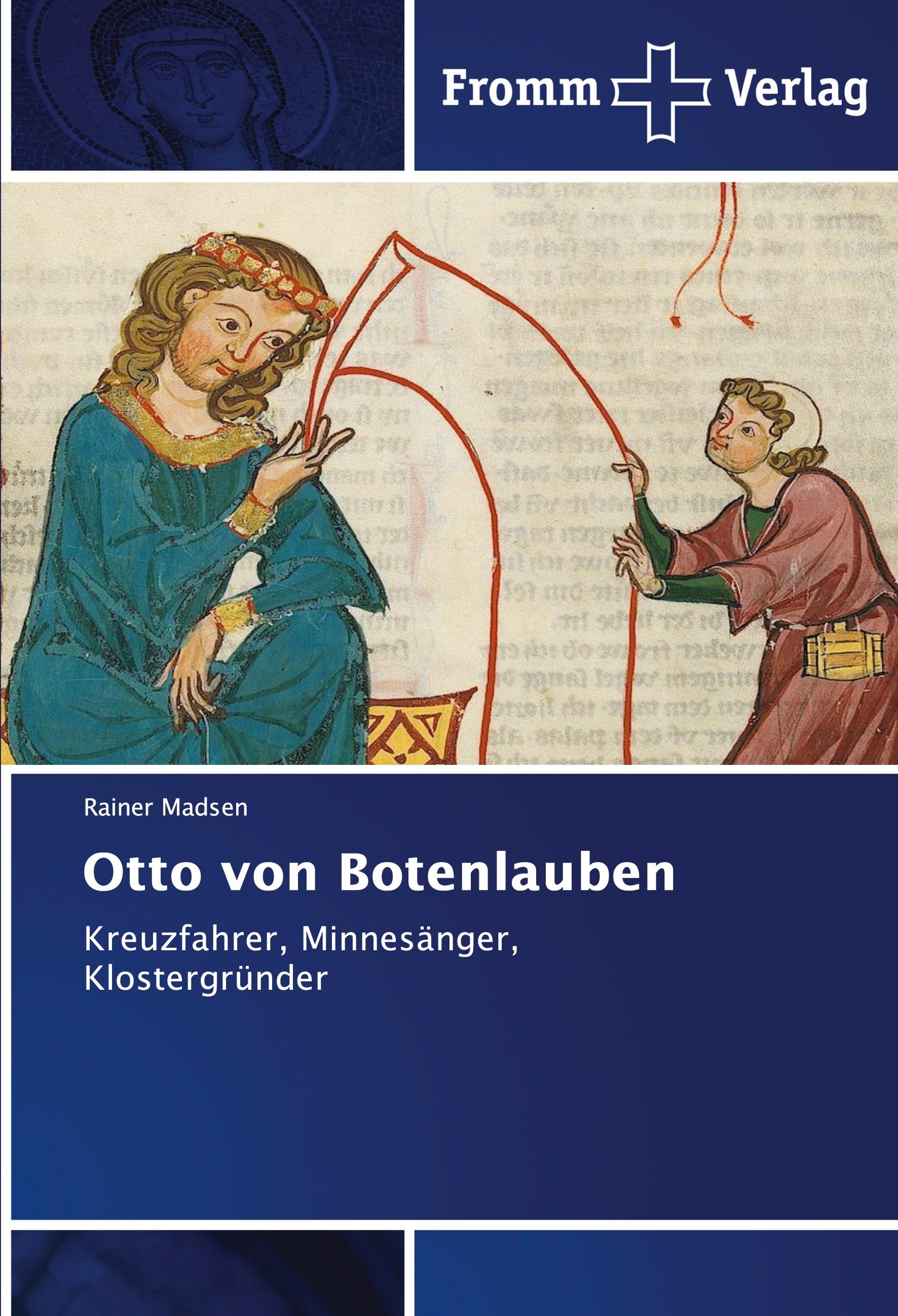 Vorderes Coverbild Otto von Botenlauben