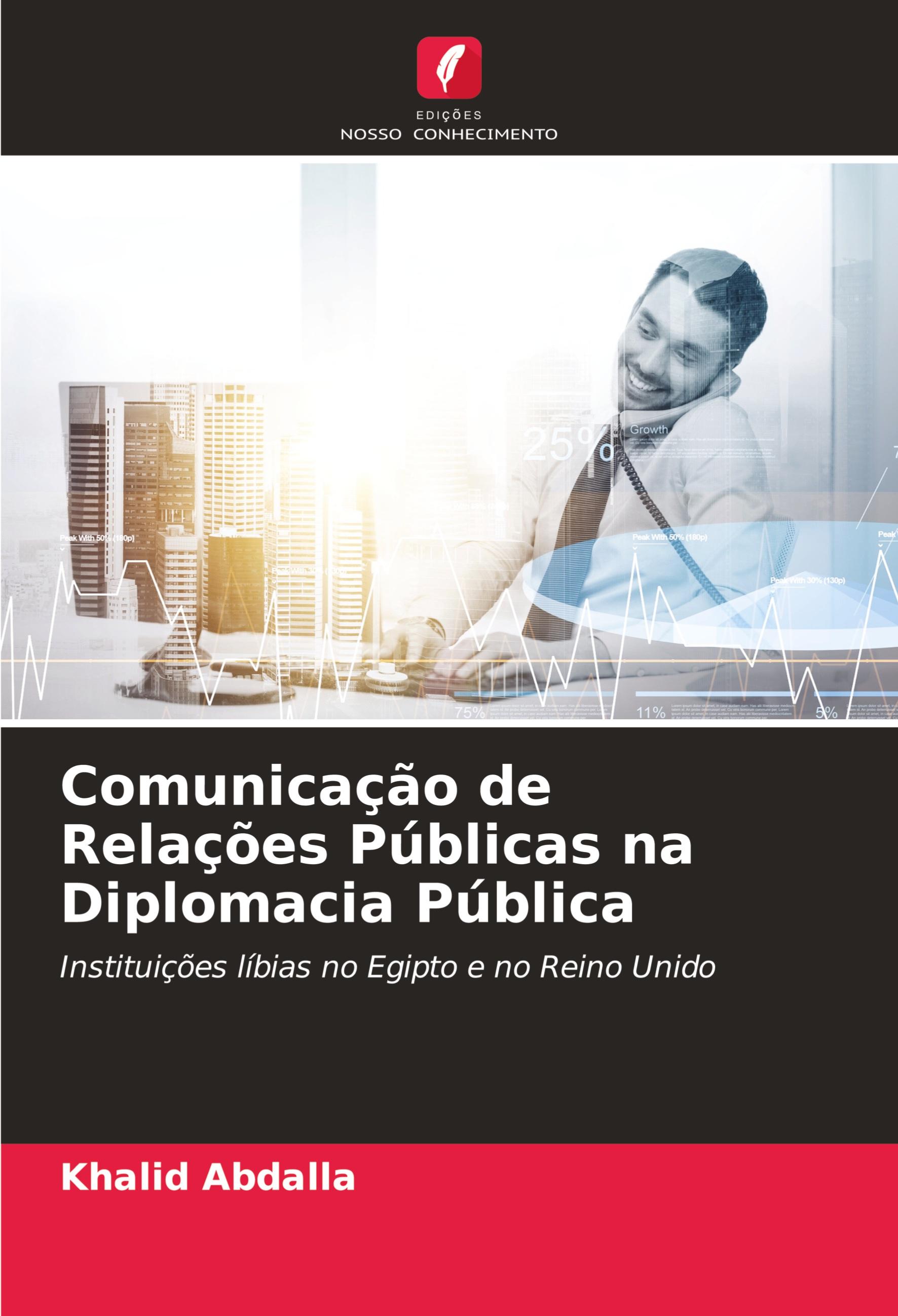 Vorderes Coverbild Comunicação de Relações Públicas na Diplomacia Pública