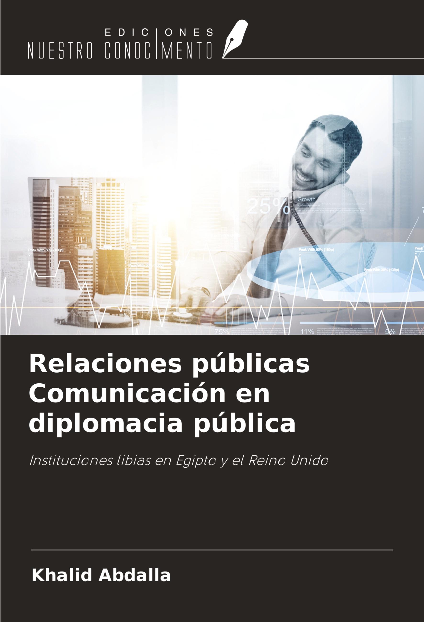 Vorderes Coverbild Relaciones públicas Comunicación en diplomacia pública