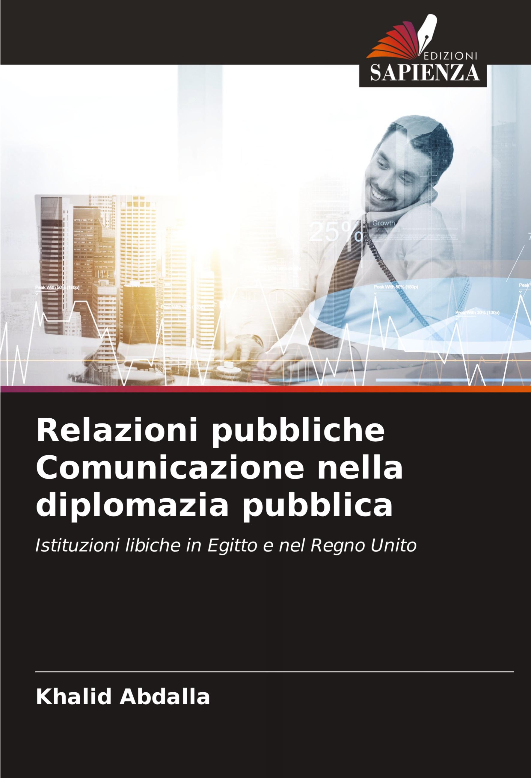 Vorderes Coverbild Relazioni pubbliche Comunicazione nella diplomazia pubblica