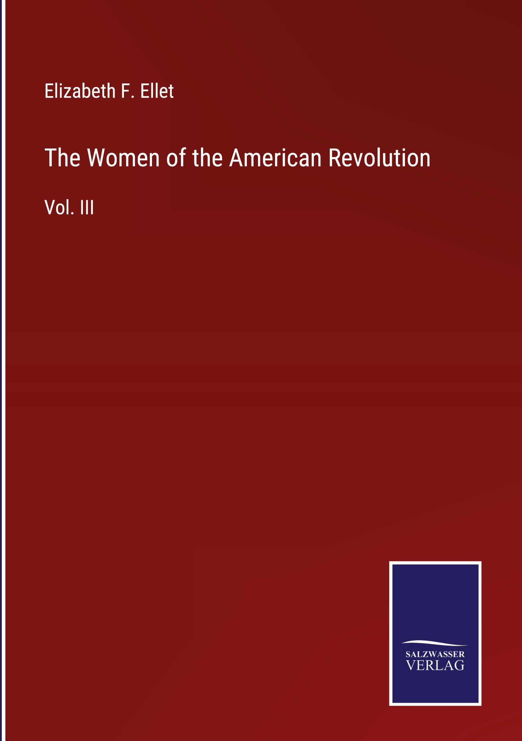 Vorderes Coverbild The Women of the American Revolution