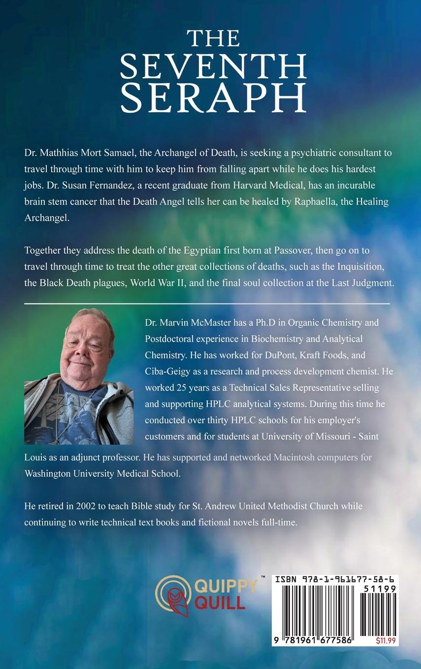 Rückseitencover The Seventh Seraph