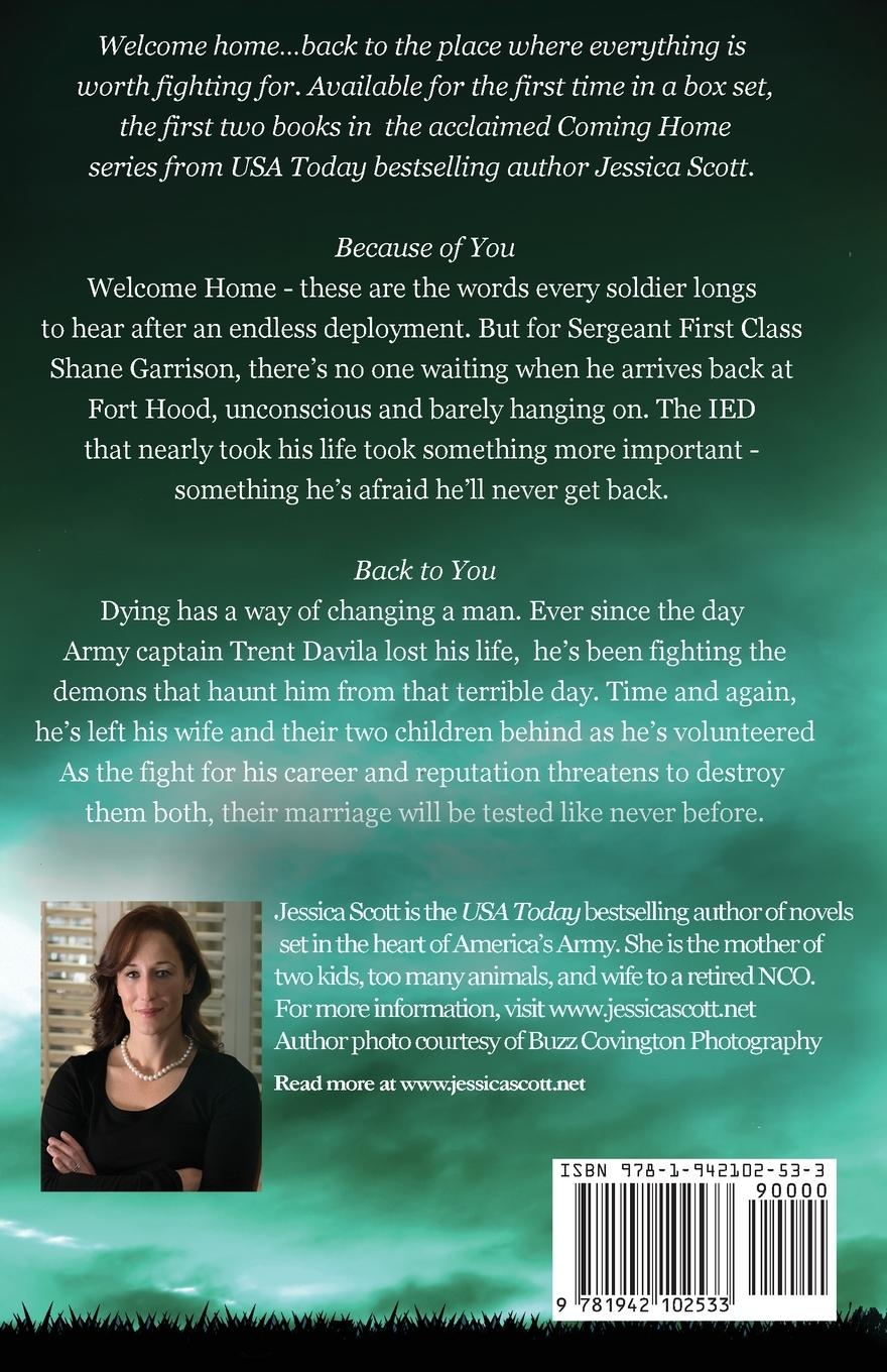 Rückseitencover A Soldier's Promise