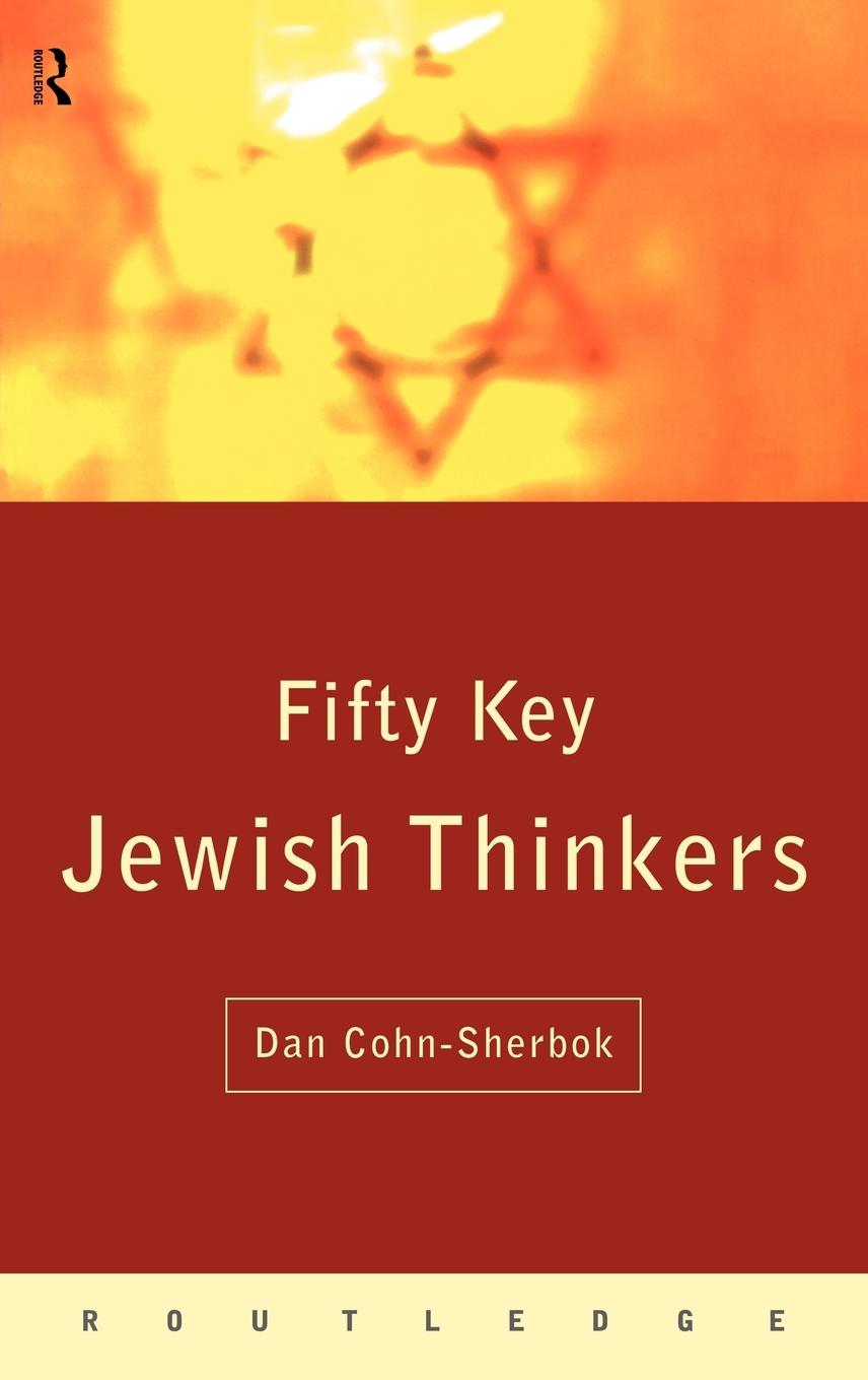 Vorderes Coverbild Fifty Key Jewish Thinkers