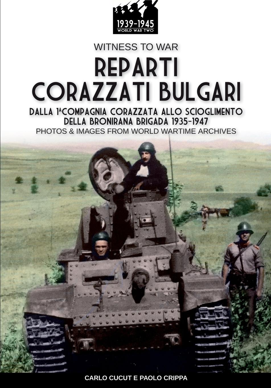 Vorderes Coverbild Reparti corazzati bulgari