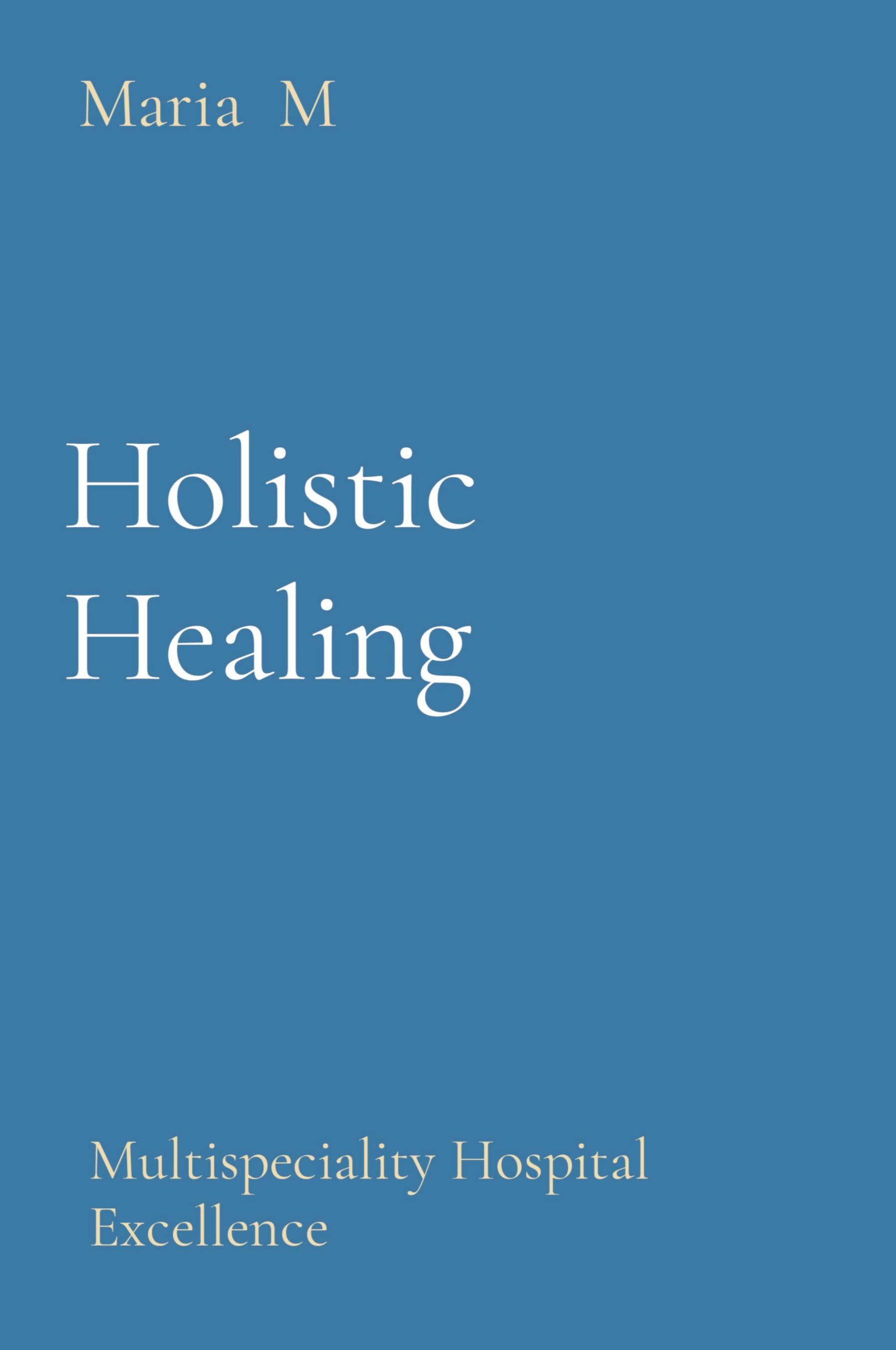 Vorderes Coverbild Holistic Healing