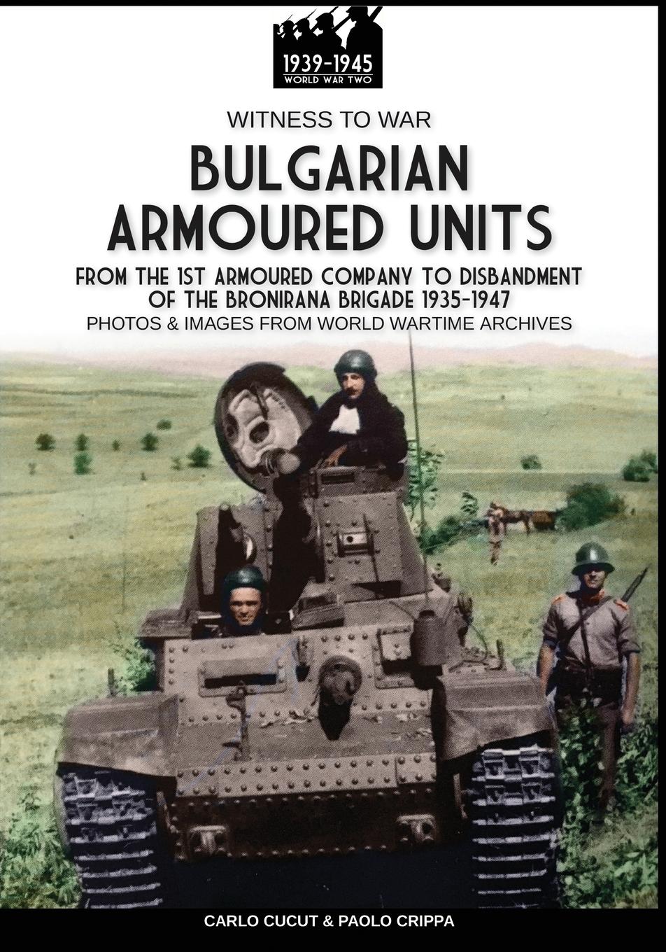 Vorderes Coverbild Bulgarian armoured units