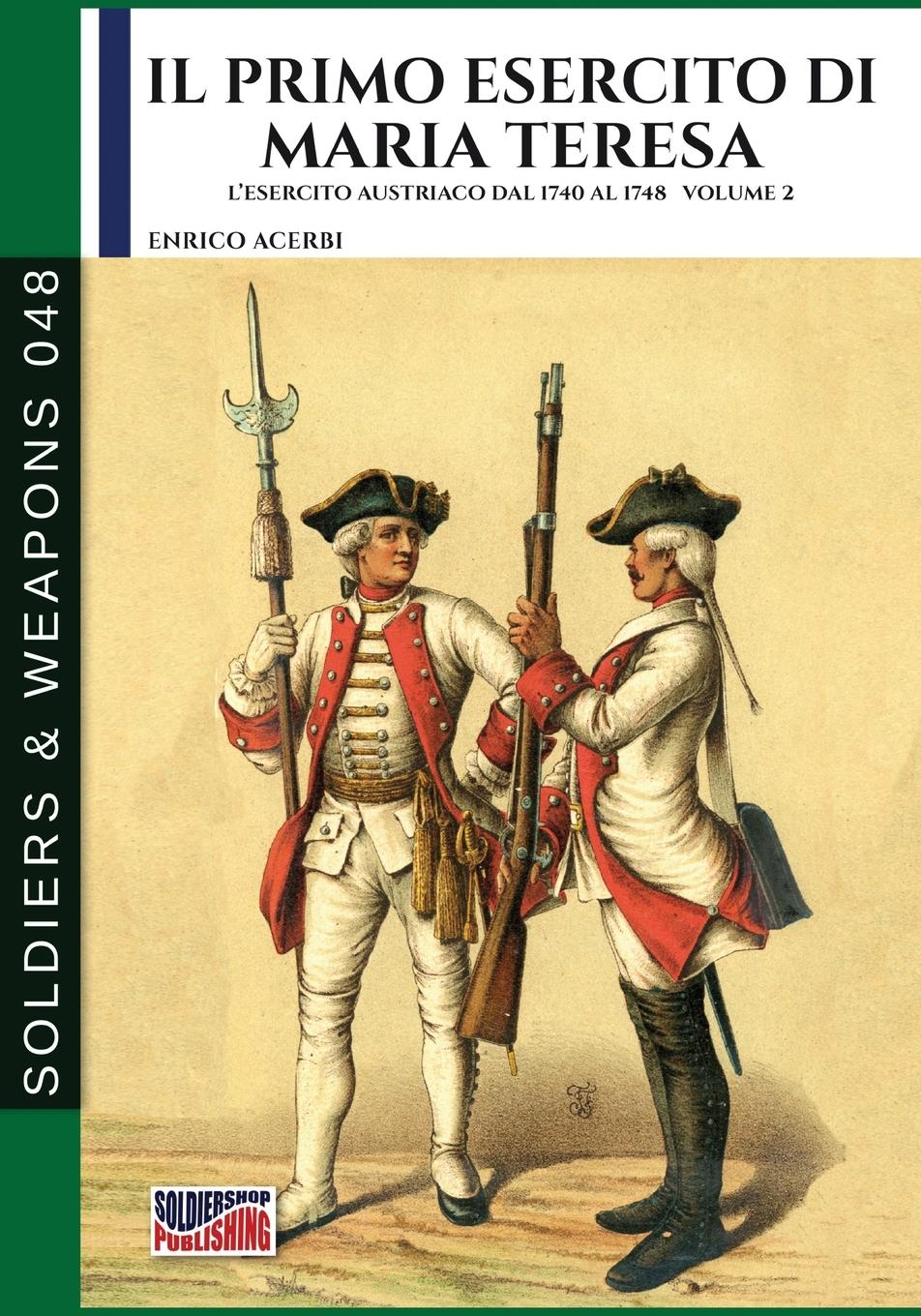 Vorderes Coverbild Il primo esercito di Maria Teresa - Vol. 2