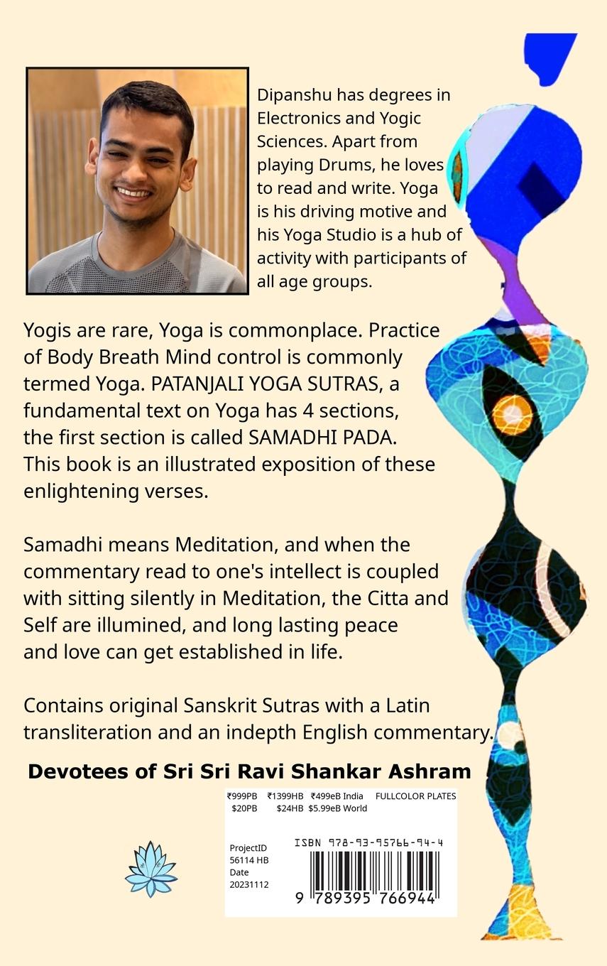 Rückseitencover Illustrated Samadhi Pada