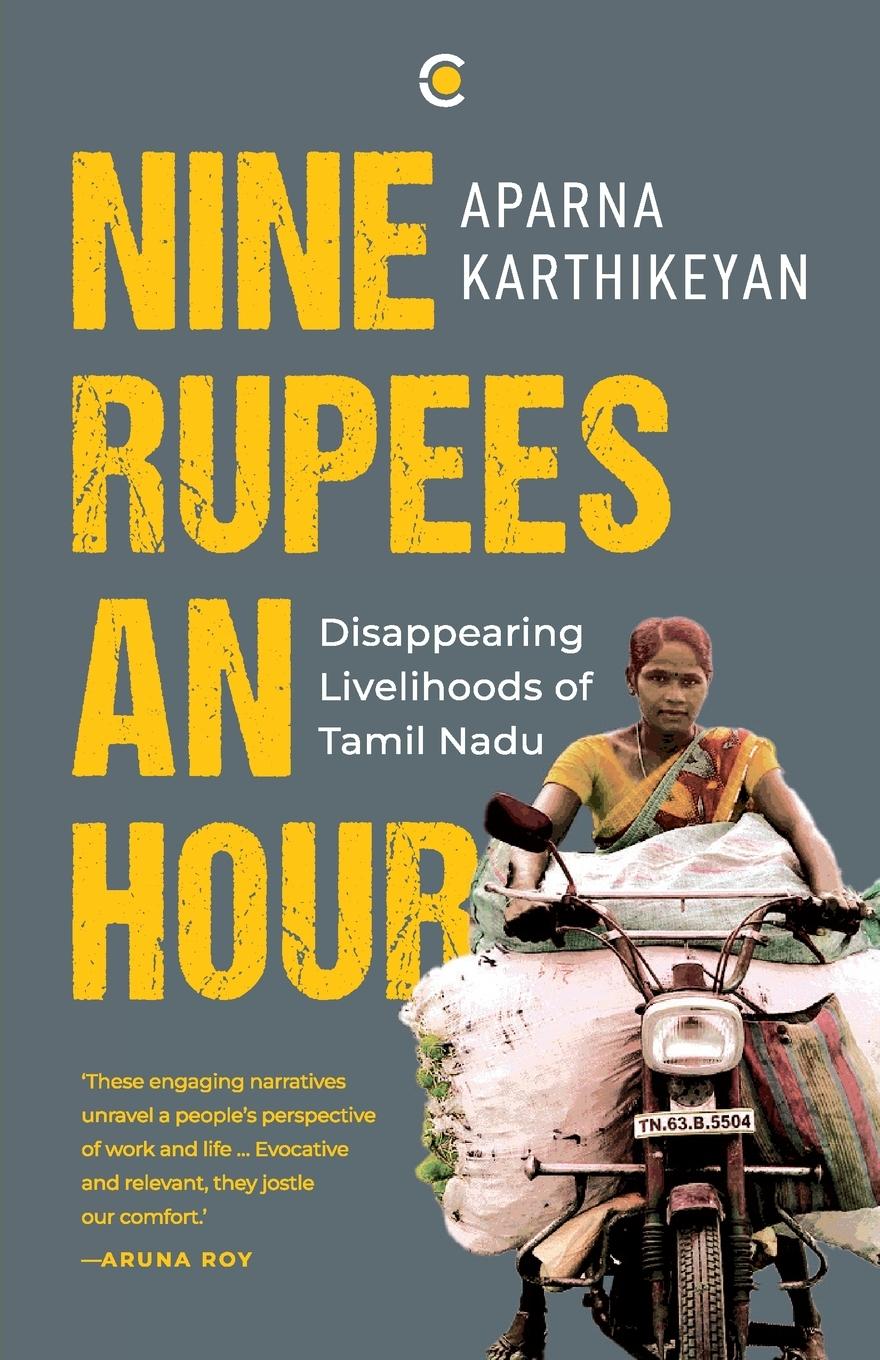 Vorderes Coverbild Nine Rupees An Hour