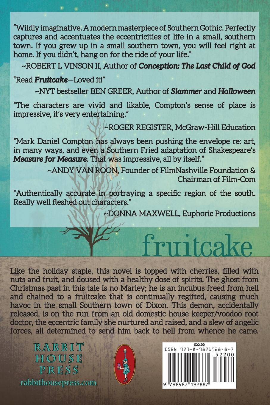 Rückseitencover Fruitcake