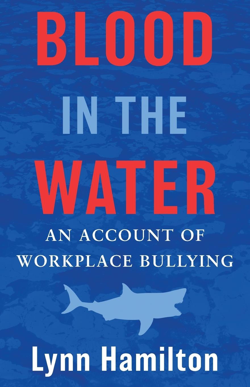 Vorderes Coverbild Blood In The Water