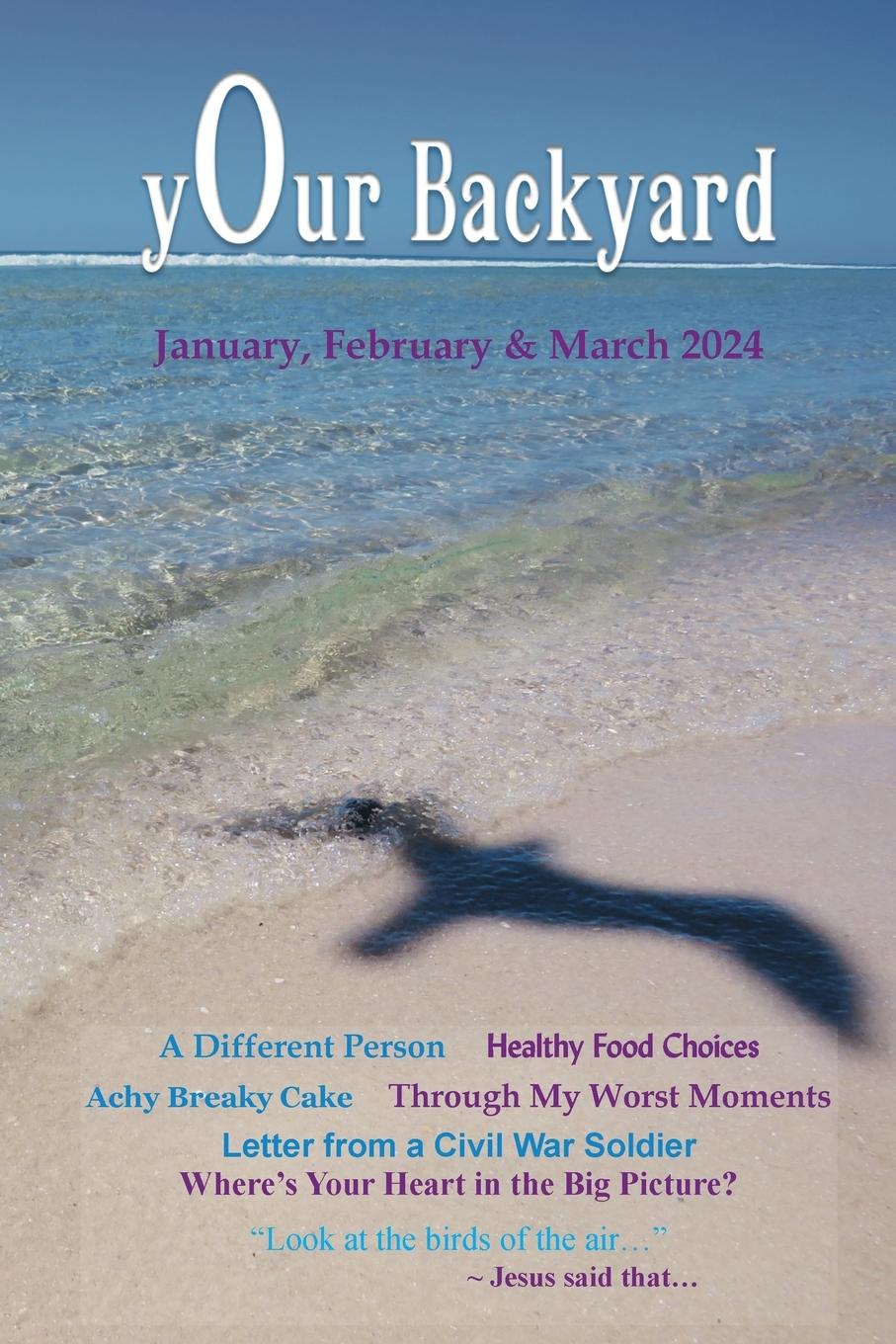 Vorderes Coverbild January, February & March