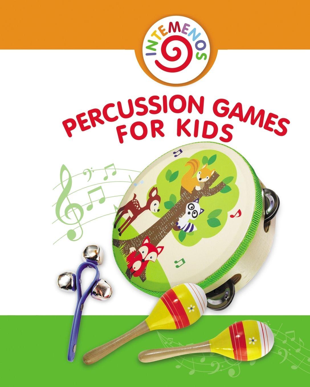 Vorderes Coverbild Percussion Games for Kids