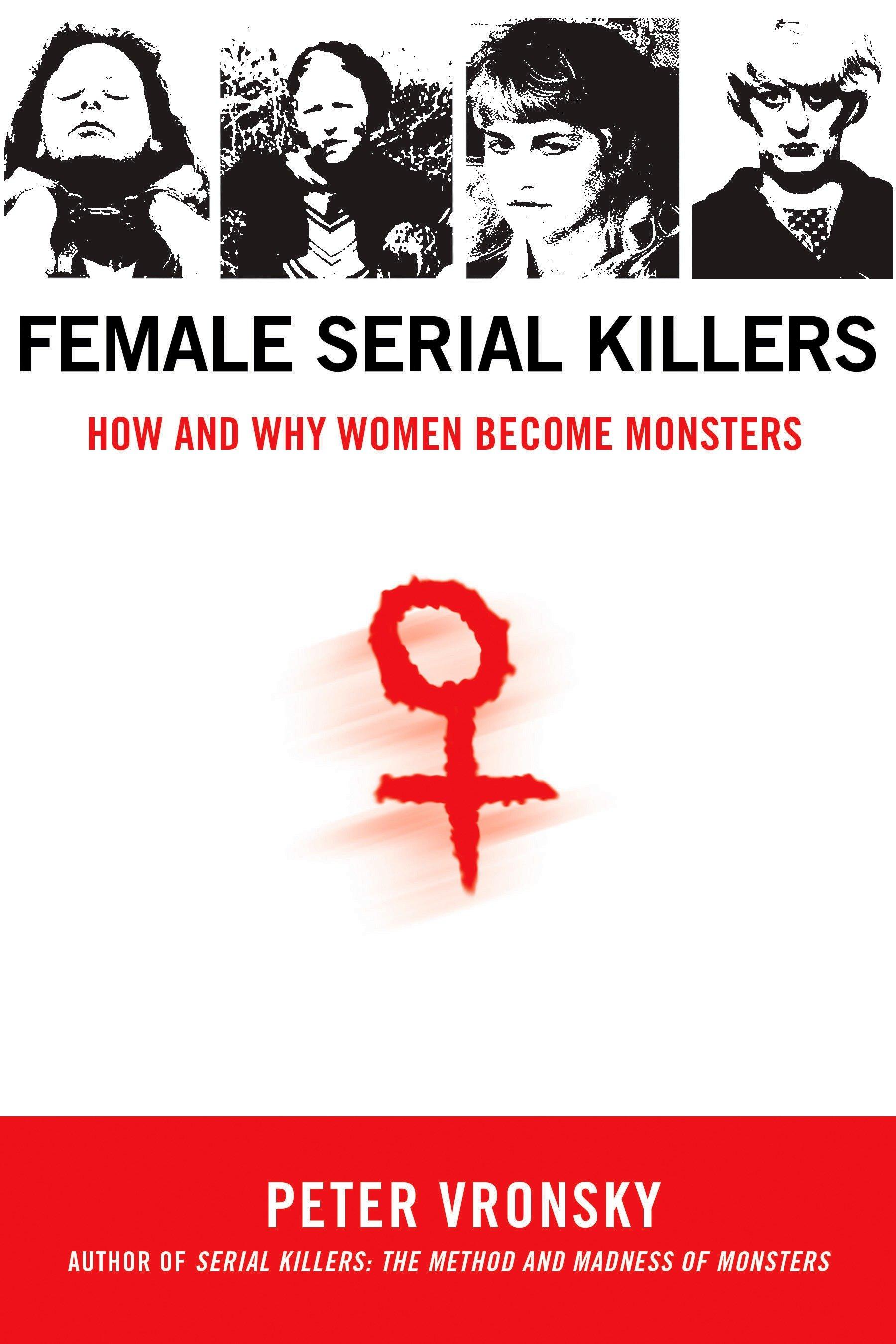 Vorderes Coverbild Female Serial Killers