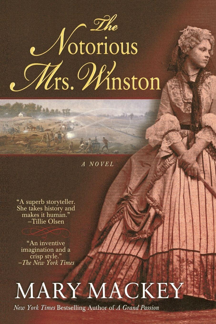 Vorderes Coverbild The Notorious Mrs. Winston