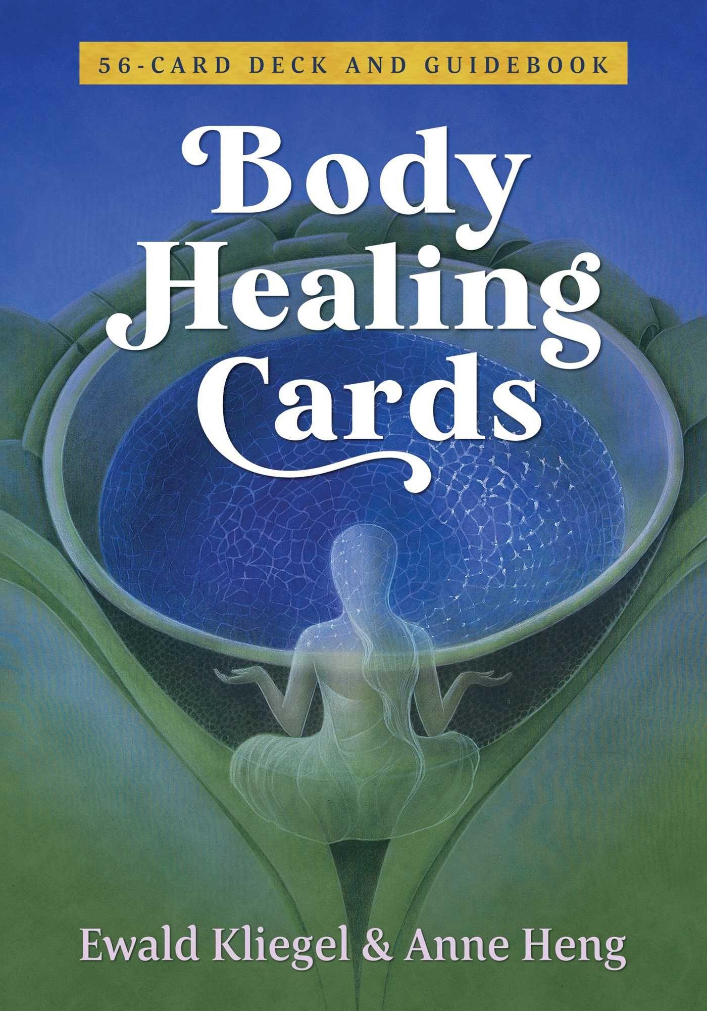 Vorderes Coverbild Body Healing Cards