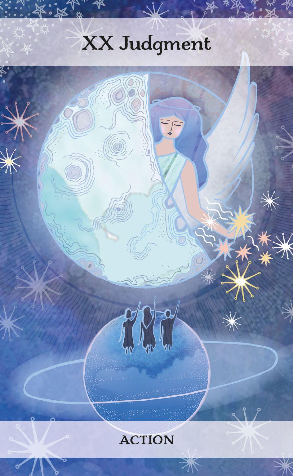 Beispielinhalt (Bild) The Moon & Stars Tarot