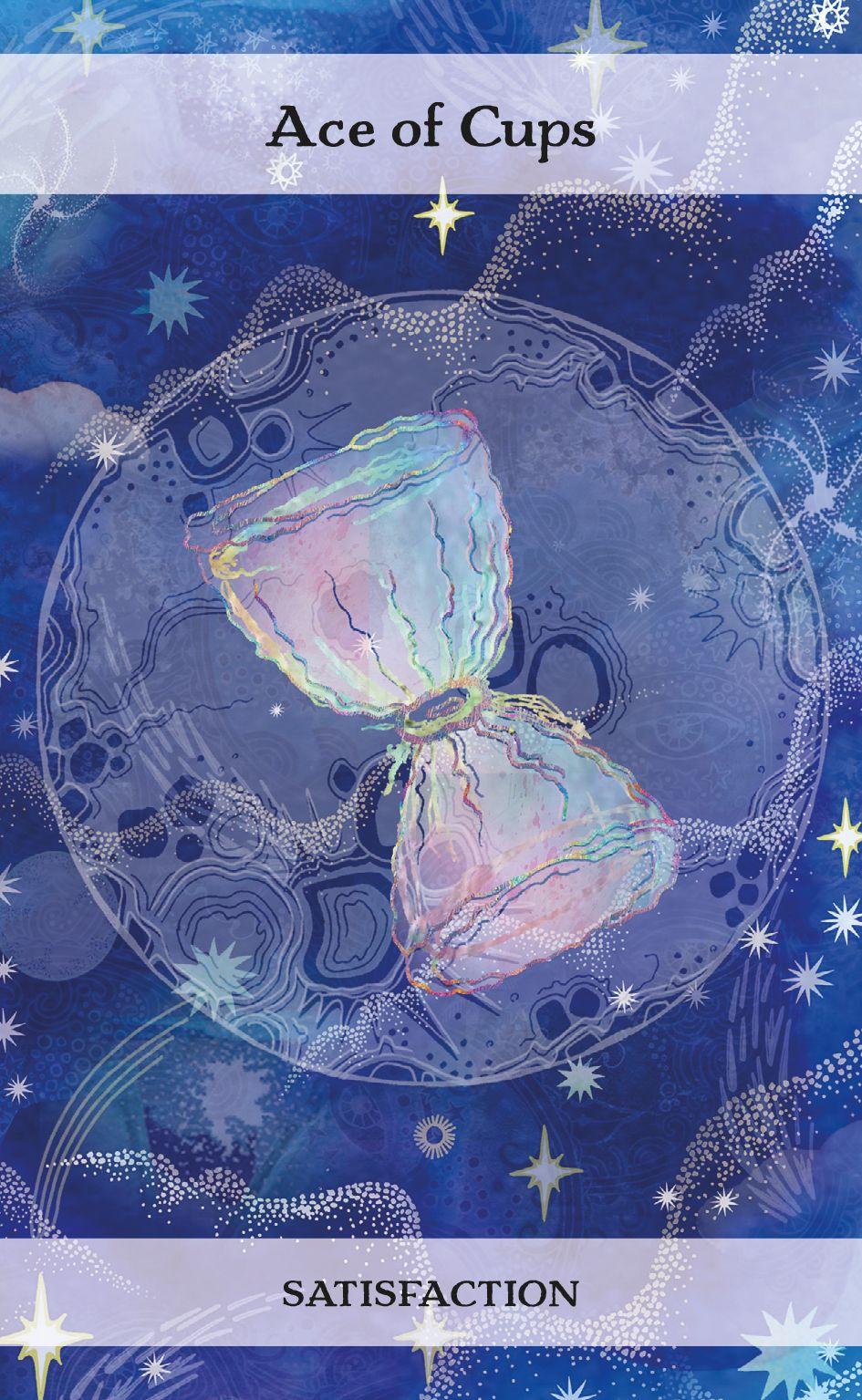 Beispielinhalt (Bild) The Moon & Stars Tarot