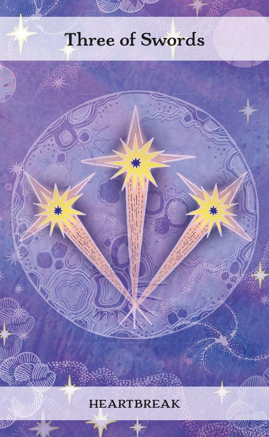 Beispielinhalt (Bild) The Moon & Stars Tarot