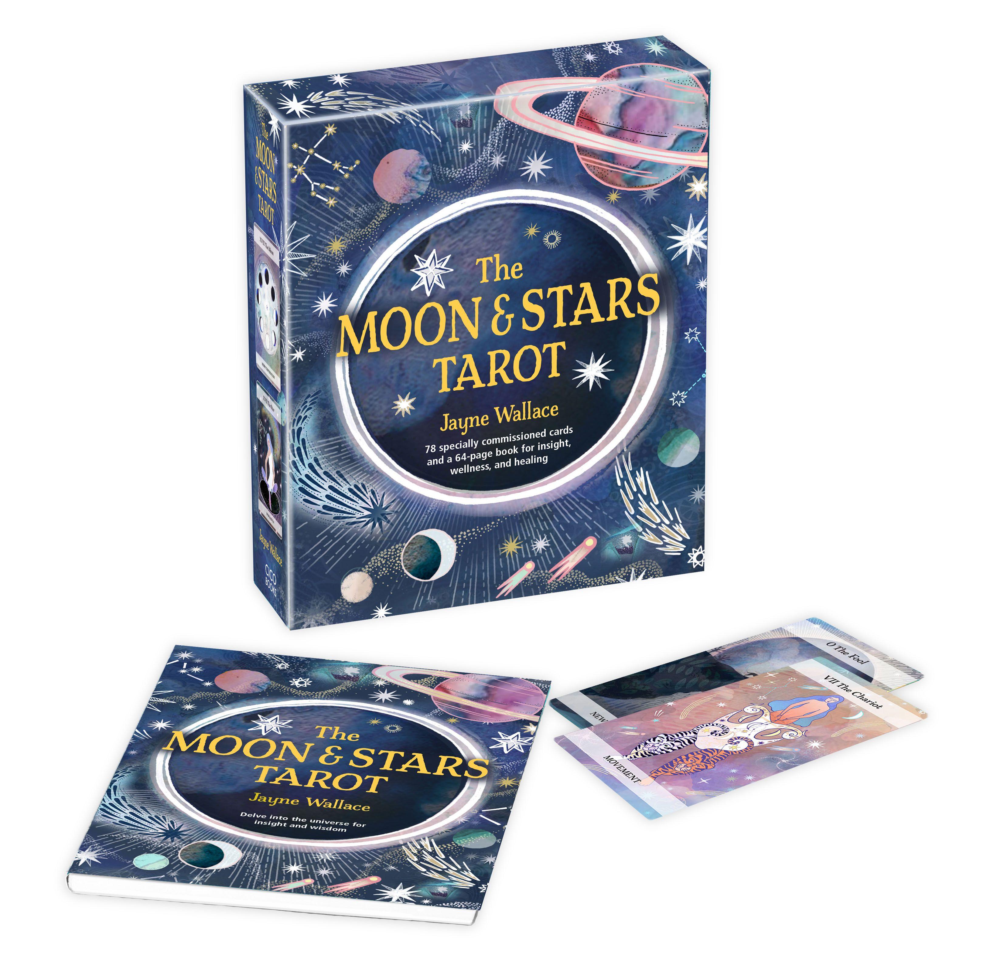 Vorderes Coverbild The Moon & Stars Tarot