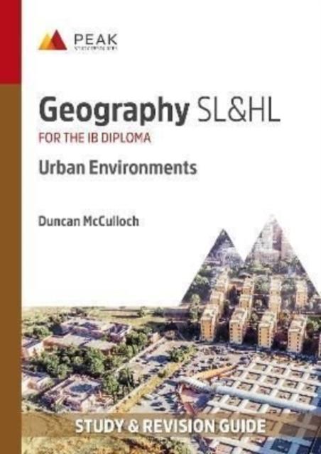 Vorderes Coverbild Geography SL&HL: Urban Environments